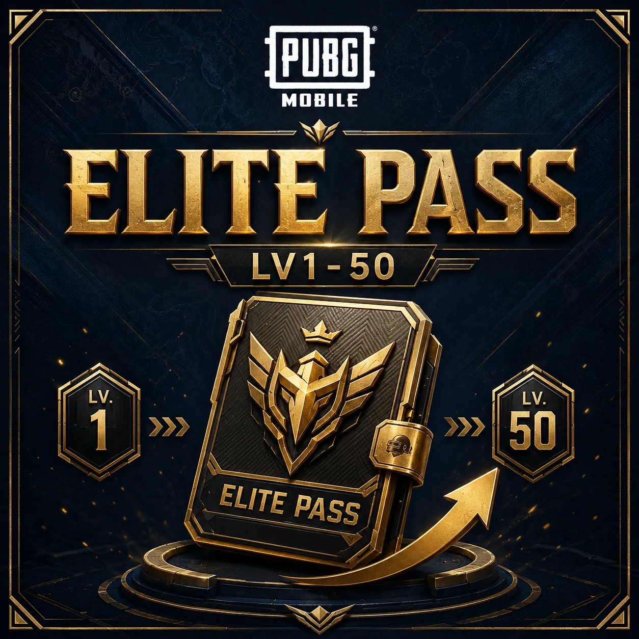 الایت پس Elite Pass LV1-50
