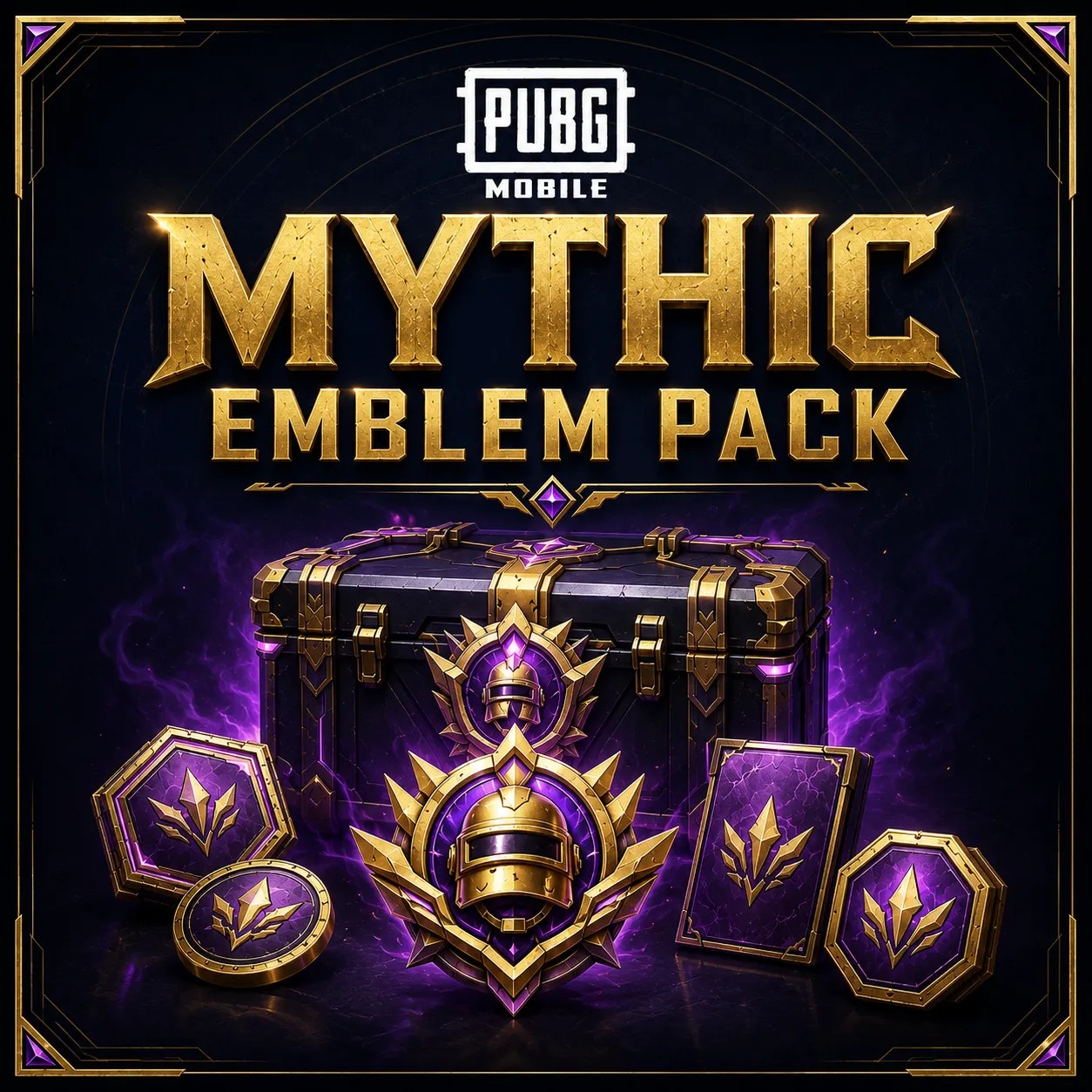 پک Mythic Emblem Pack