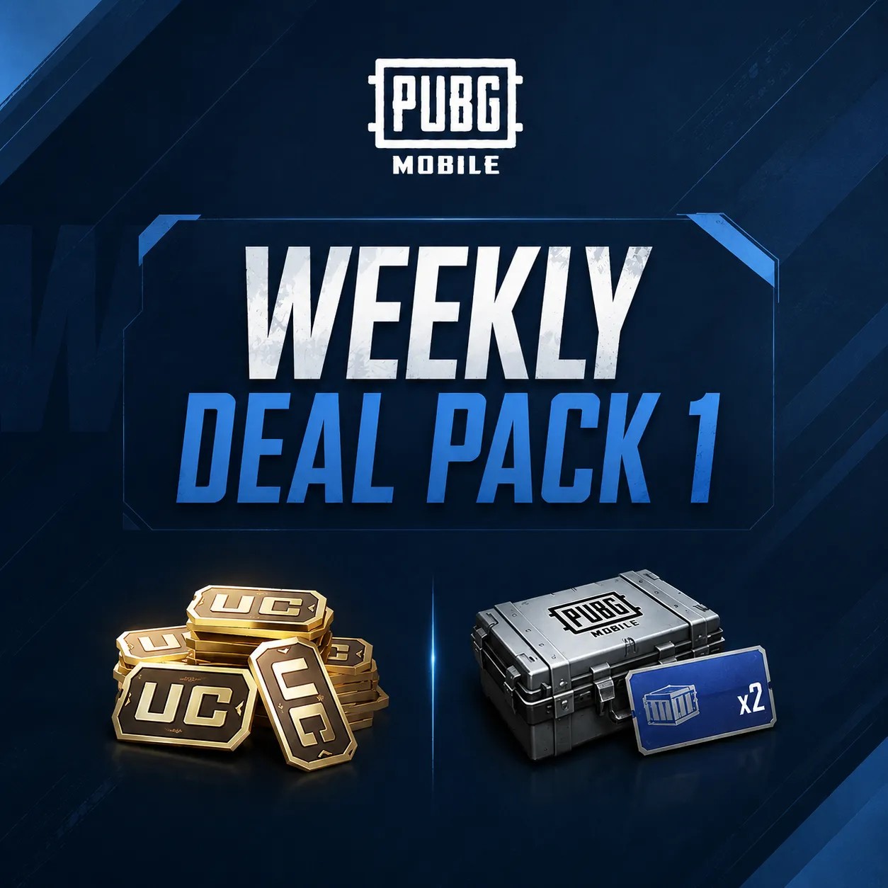 پک Weekly Deal Pack 1