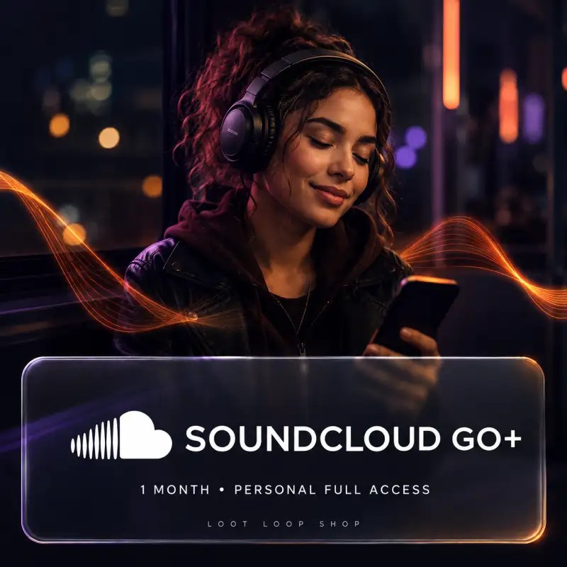 SoundCloud Go+ یک ماهه