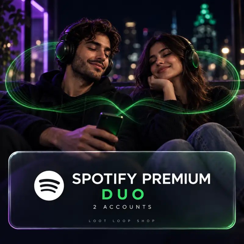 Spotify Premium Duo