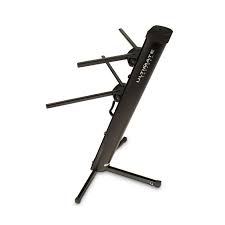 پایه کیبورد حرفه ای ULTIMATE مدل دوطبقه اصل مالزی ULTIMATE Pro Keyboard Stand – Two-Tier