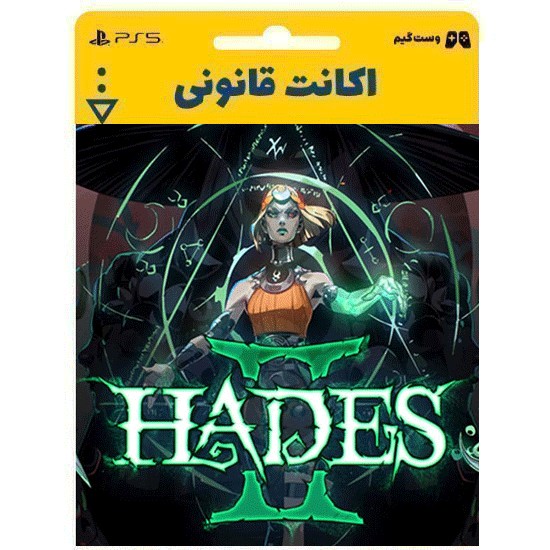 اکانت قانونی بازی Hades 2 برای PS5