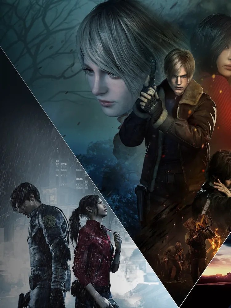 Resident Evil Remake Trilogy