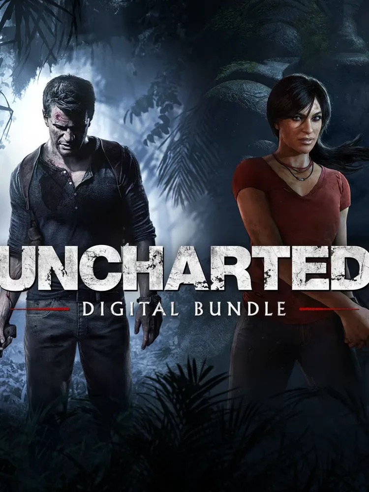 UNCHARTED 4: A Thief’s End & UNCHARTED: The Lost Legacy Digital Bundle