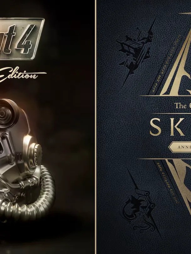 The Elder Scrolls V: Skyrim Anniversary Edition + Fallout 4: Anniversary Edition Bundle
