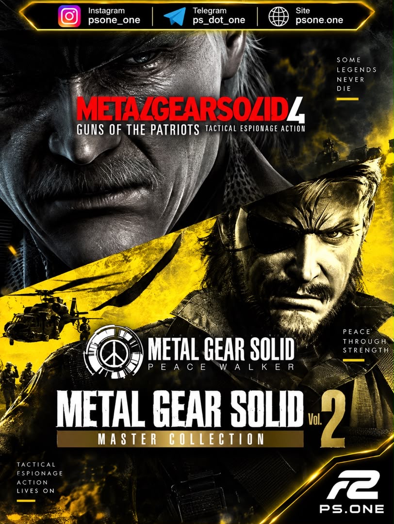 METAL GEAR SOLID: MASTER COLLECTION Vol.2 برای PS5