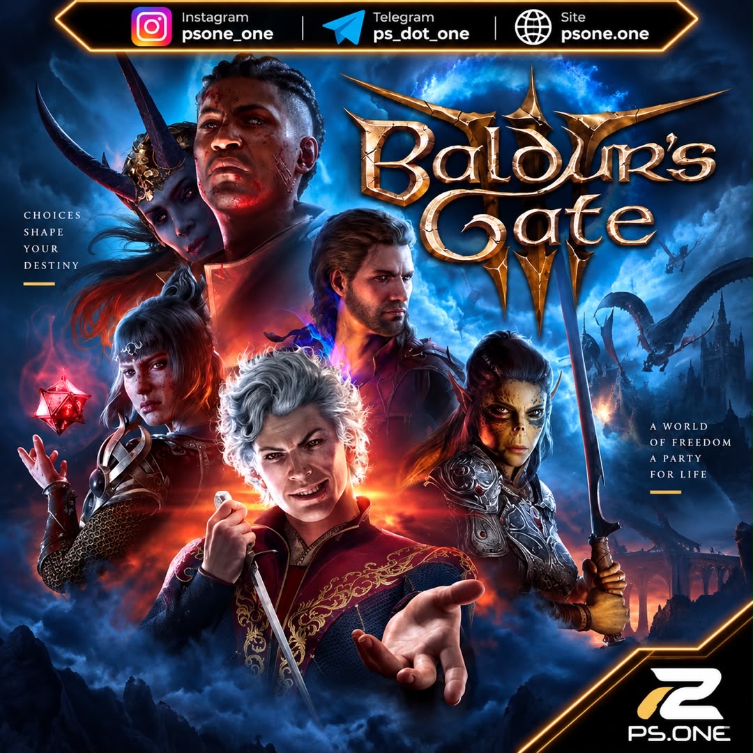 اکانت قانونی baldurs gate 3