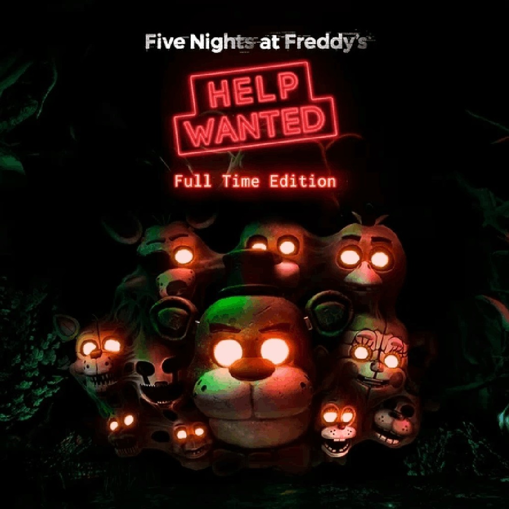 اکانت قانونی five nights at freddys: help wanted برای vr2