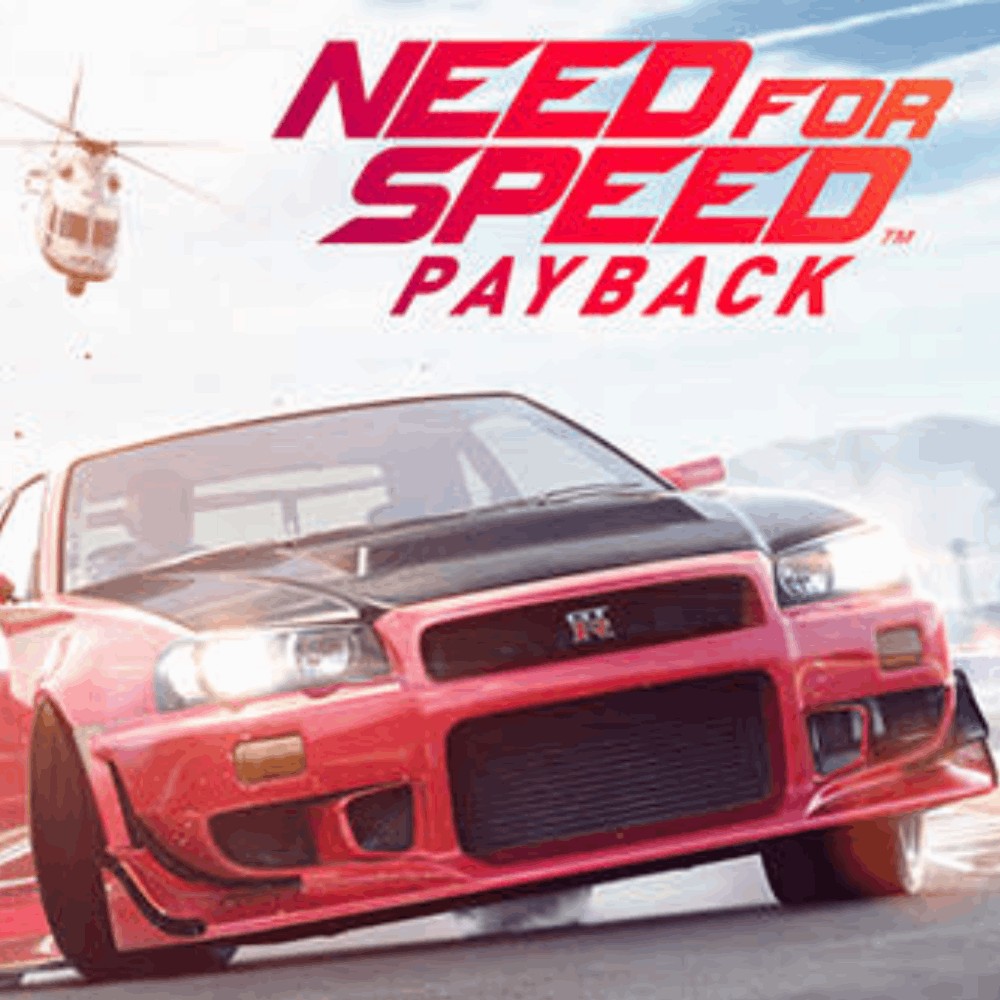 اکانت قانونی need for speed payback برای ps4