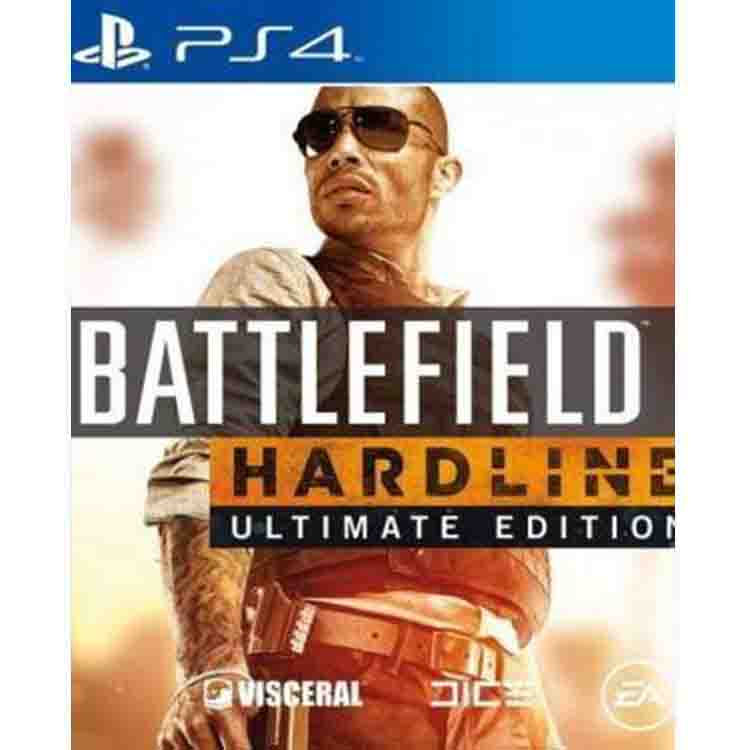 اکانت ظرفیت دوم بازی battlefield hardline برای PS4