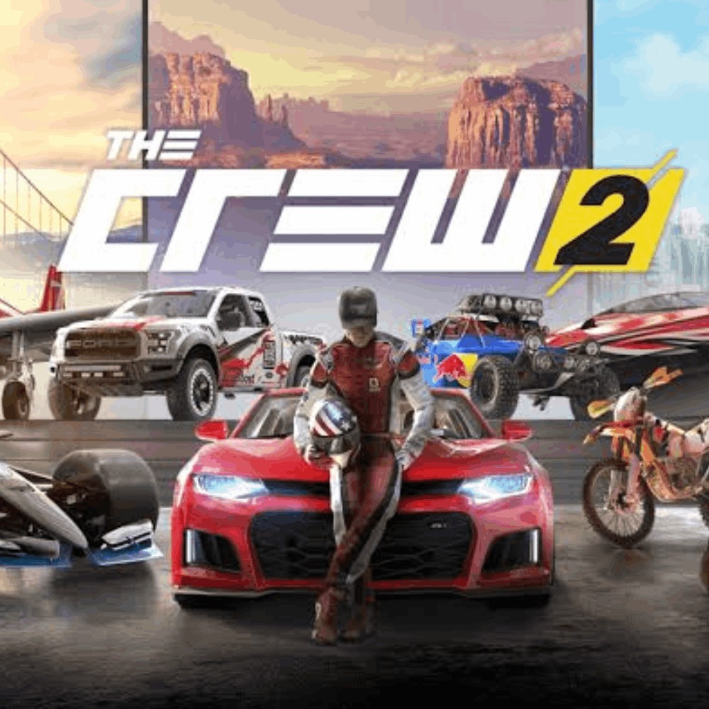 اکانت قانون بازی The Crew 2 standard edition ps4