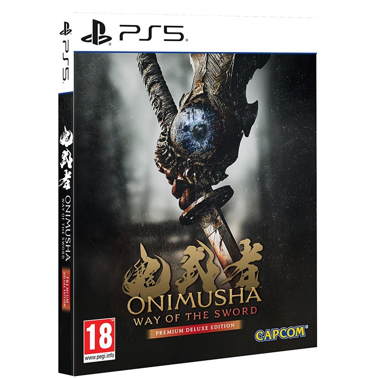 Onimusha: Way of the Sword Premium Deluxe Steelbook – PS5