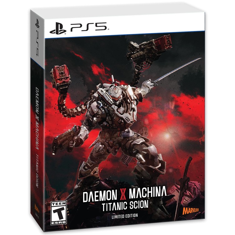 Daemon X Machina Titanic Scion Limited Edition – PS5