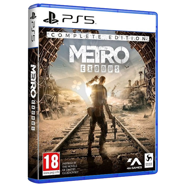 Metro Exodus Complete Edition PS5