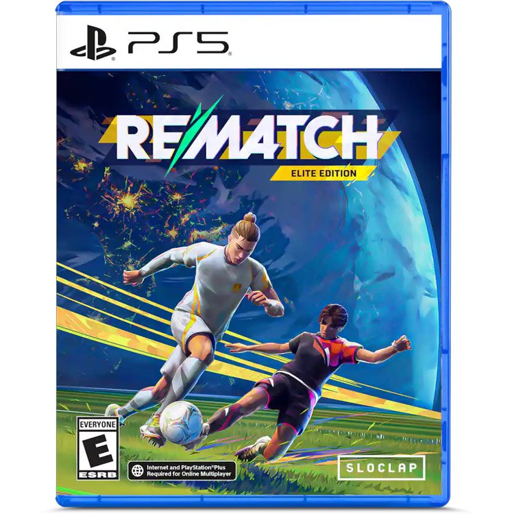 Rematch Elite Edition – PS5