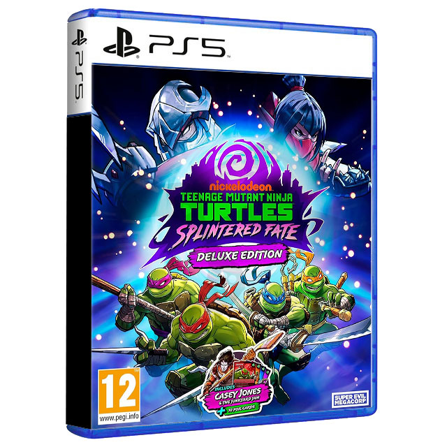 TMNT Splintered Fate Deluxe Edition PS5