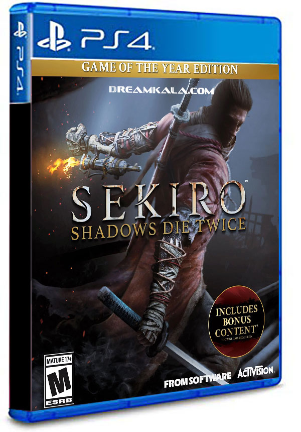 Sekiro Shadows Die Twice GOTY PS4