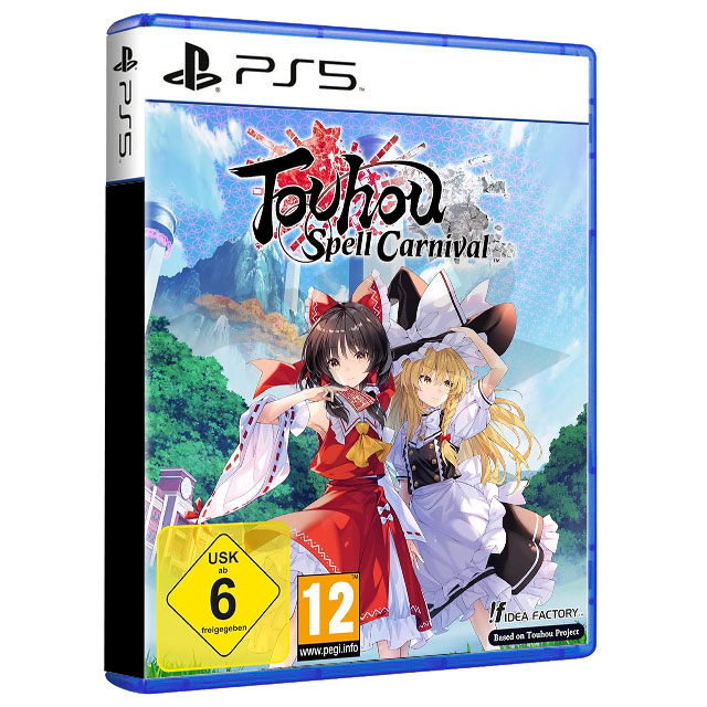 Touhou Spell Carnival Day One Edition PS5