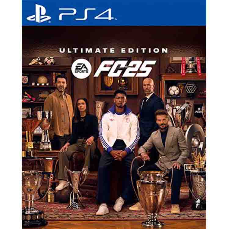 اکانت ظرفیت دوم بازی Fc 25 Ultimate Edition برای PS4