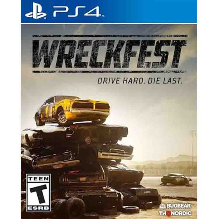اکانت ظرفیت دوم بازی اکانت قانونی Wreckfest برای PS4