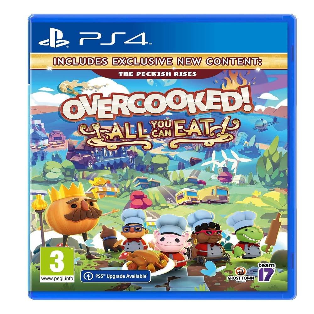 اکانت قانونی بازی Overcooked! All You Can Eat (ps4) - آوان گیمز