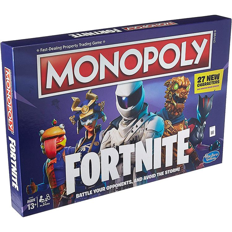 بردگیم Monopoly Fortnite