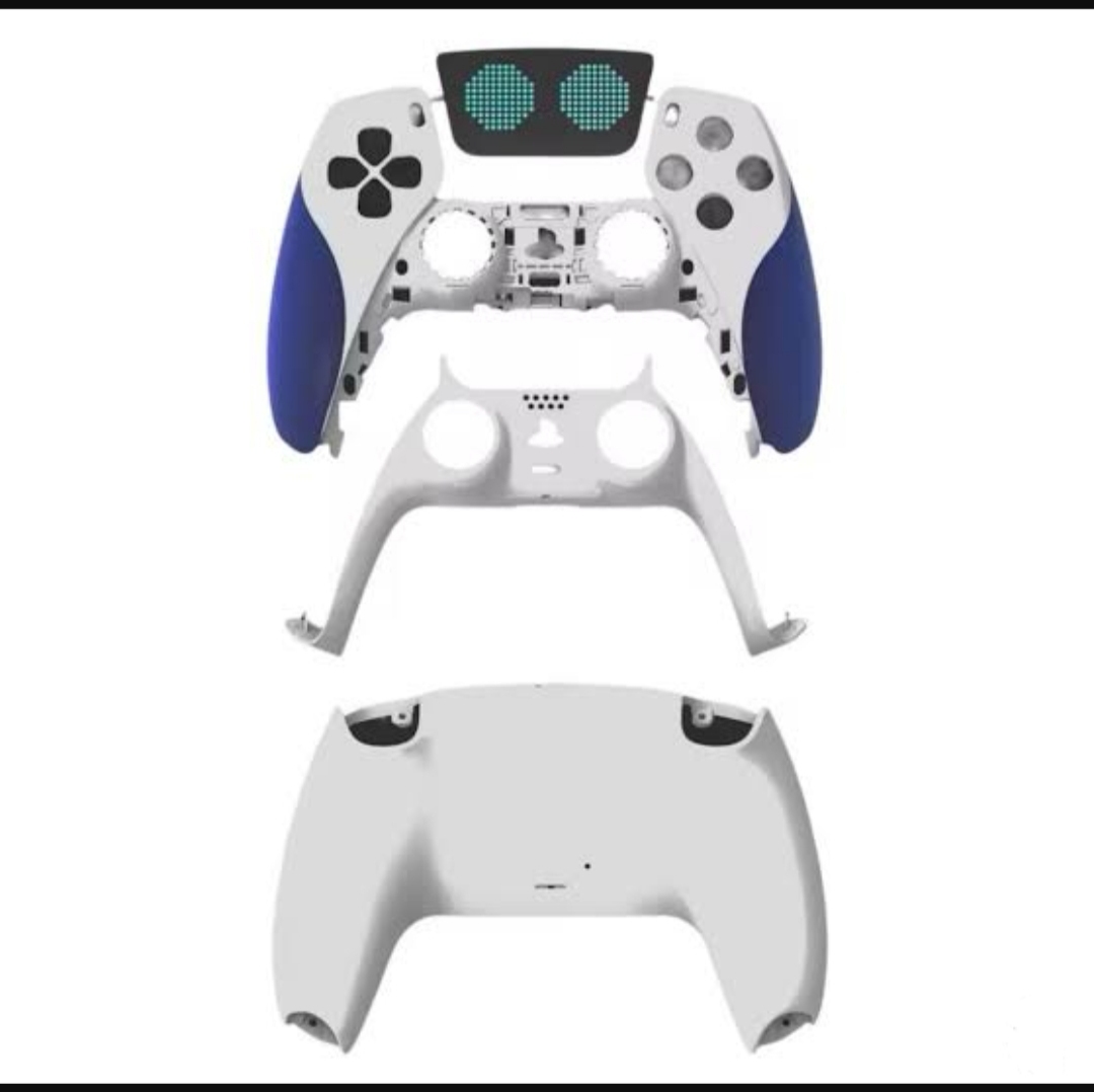«قاب کامل دسته PS5 طرح Astro Bot»