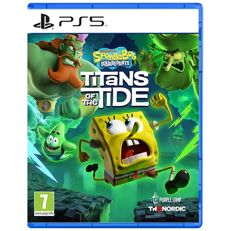 Spongebob Squarepants: Titans of the Tide - PS5 کارکرده