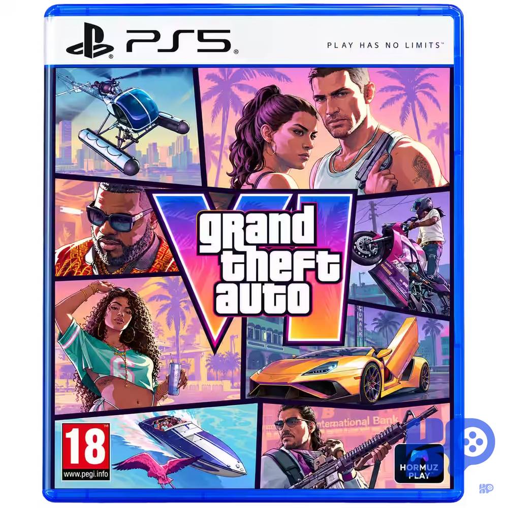 اکانت بازی GTA VI Ultimate Edition برای پلی استیشن 5 | اکانت قانونی PS5