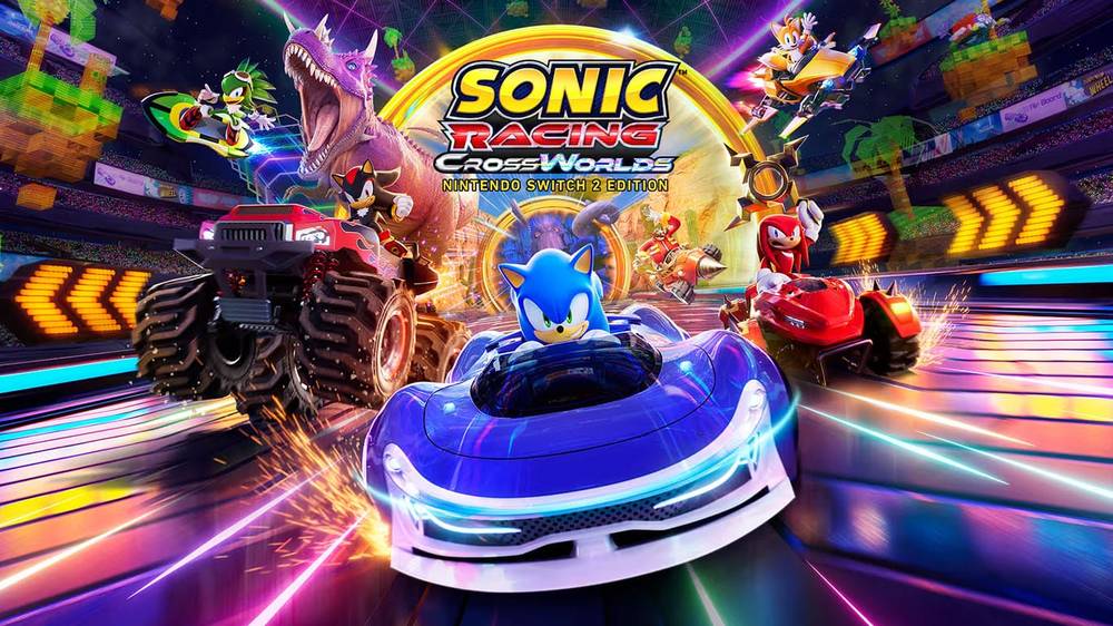 کد دیجیتالی بازی Sonic Racing CrossWorlds ایکس باکس