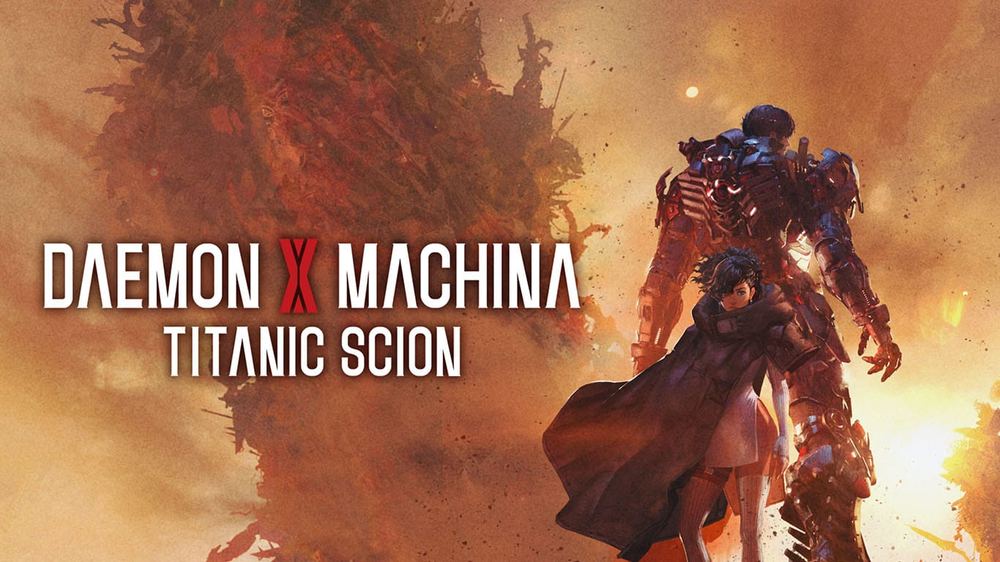 کد دیجیتالی بازی Daemon X Machina: Titanic Scion ایکس باکس