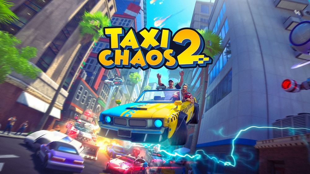 کد دیجیتالی بازی Taxi Chaos 2 ایکس باکس