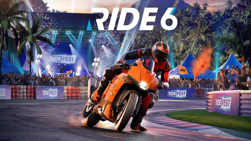 کد دیجیتالی بازی RIDE 6 ایکس باکس