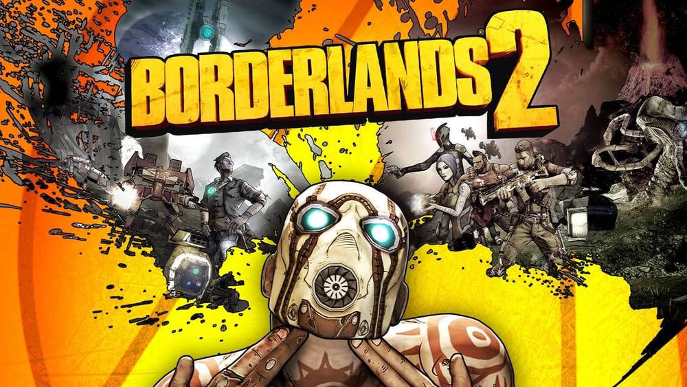 کد دیجیتالی بازی Borderlands 2 ایکس باکس