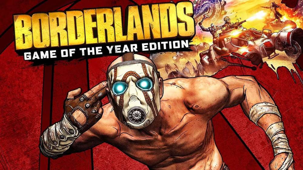 کد دیجیتالی بازی Borderlands: Game of the Year ایکس باکس