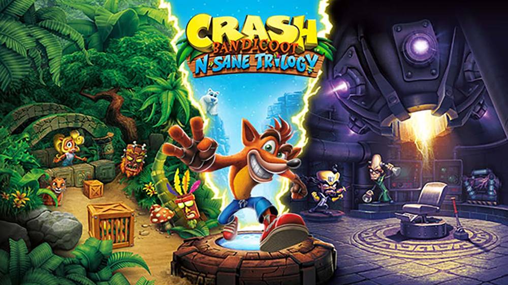 کد دیجیتالی بازی Crash Bandicoot N. Sane Trilogy ایکس باکس