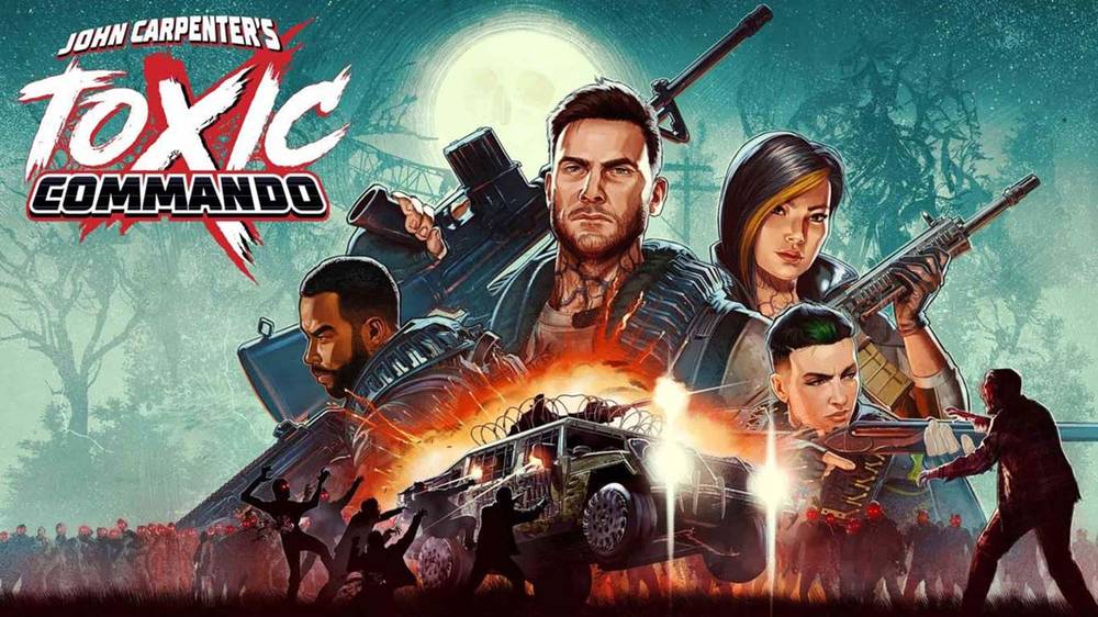 کد دیجیتالی بازی John Carpenter's Toxic Commando ایکس باکس