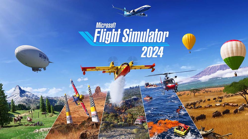 کد دیجیتالی بازی Microsoft Flight Simulator 2024 ایکس باکس