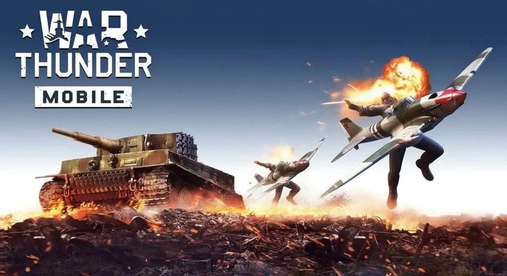 آیتم بازی War Thunder Mobile