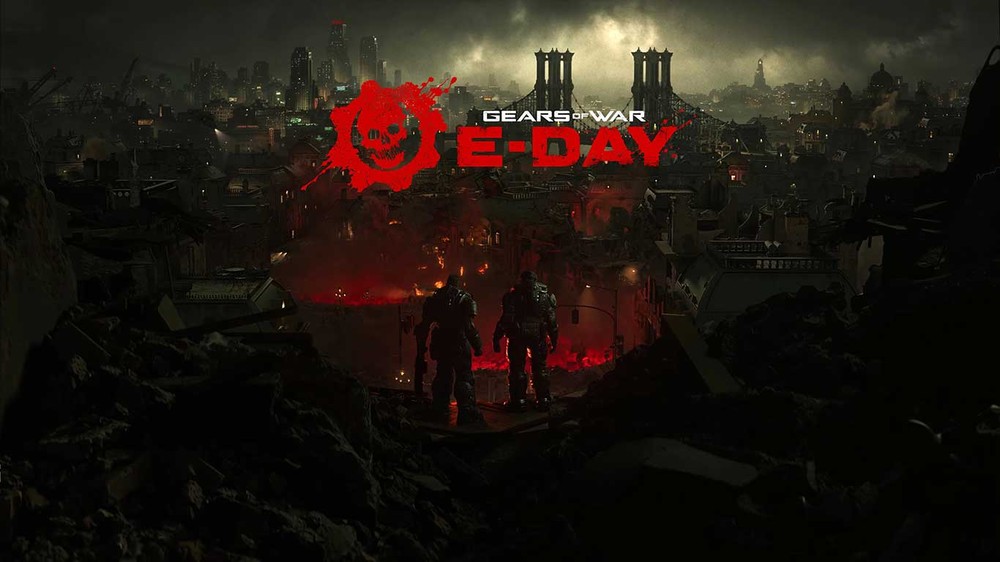 کد دیجیتالی بازی Gears of War: E-Day ایکس باکس