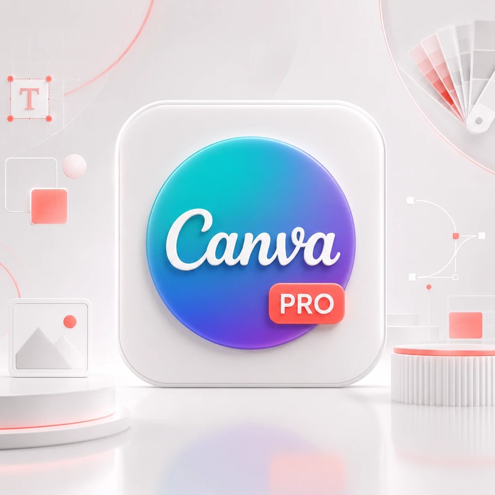 اکانت کانوا پرو Canva (پایداری ۱۰۰٪)
