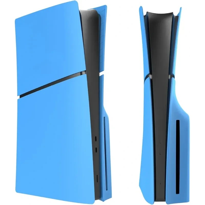 فیس پلیت PS5 SLIME دیسک خور BLUE FACEPLATE PS5 SLIME آبی پویا گیم لند