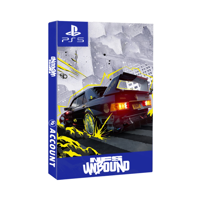 اکانت قانونی NEED FOR SPEED UNBOUND