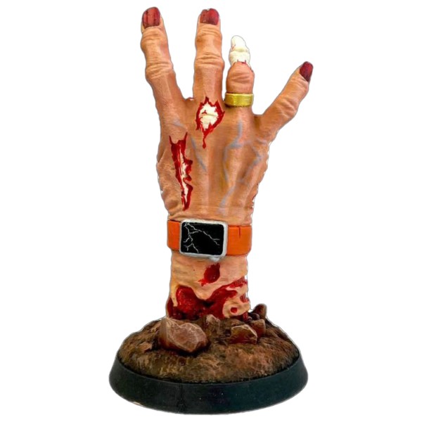 Controller Holder Zombie Hand Orange
