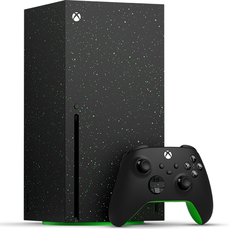Xbox Series X – Galaxy Black 2TB