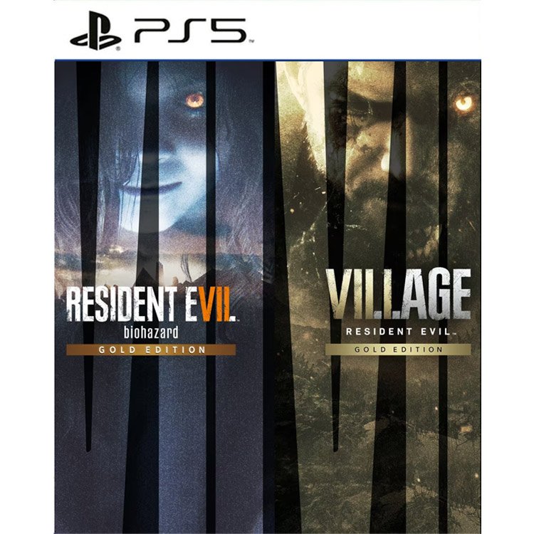 Resident Evil 7 Gold Edition & Village Gold Edition Digital Code - PS5