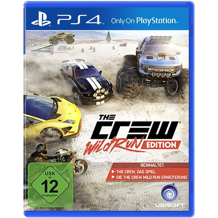 The Crew Wild Run - PS4