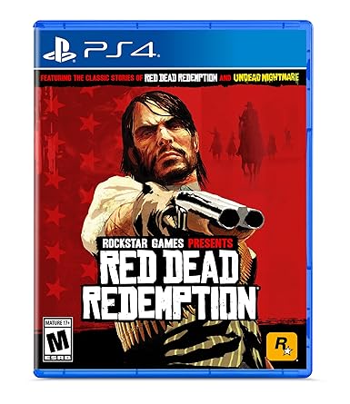 Red Dead Redemption 1 - PS4