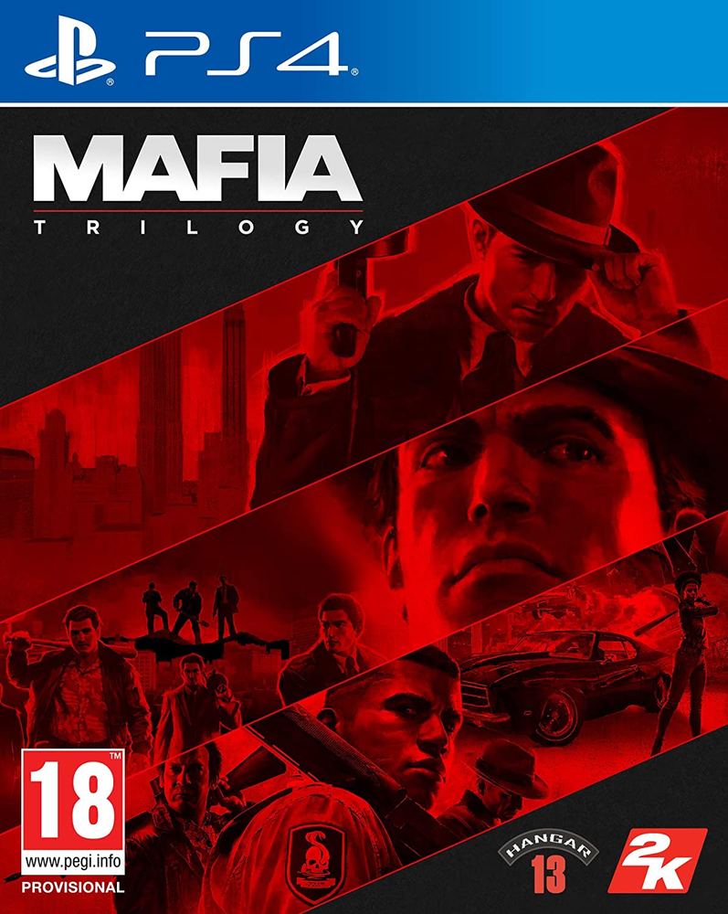 Playstation 4 Mafia Trilogy